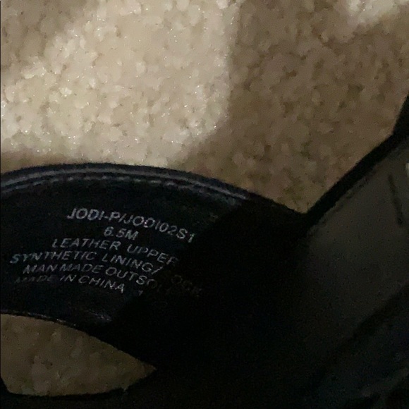 Steve Madden Jodi Embellished Platforms - Picture 6 of 6